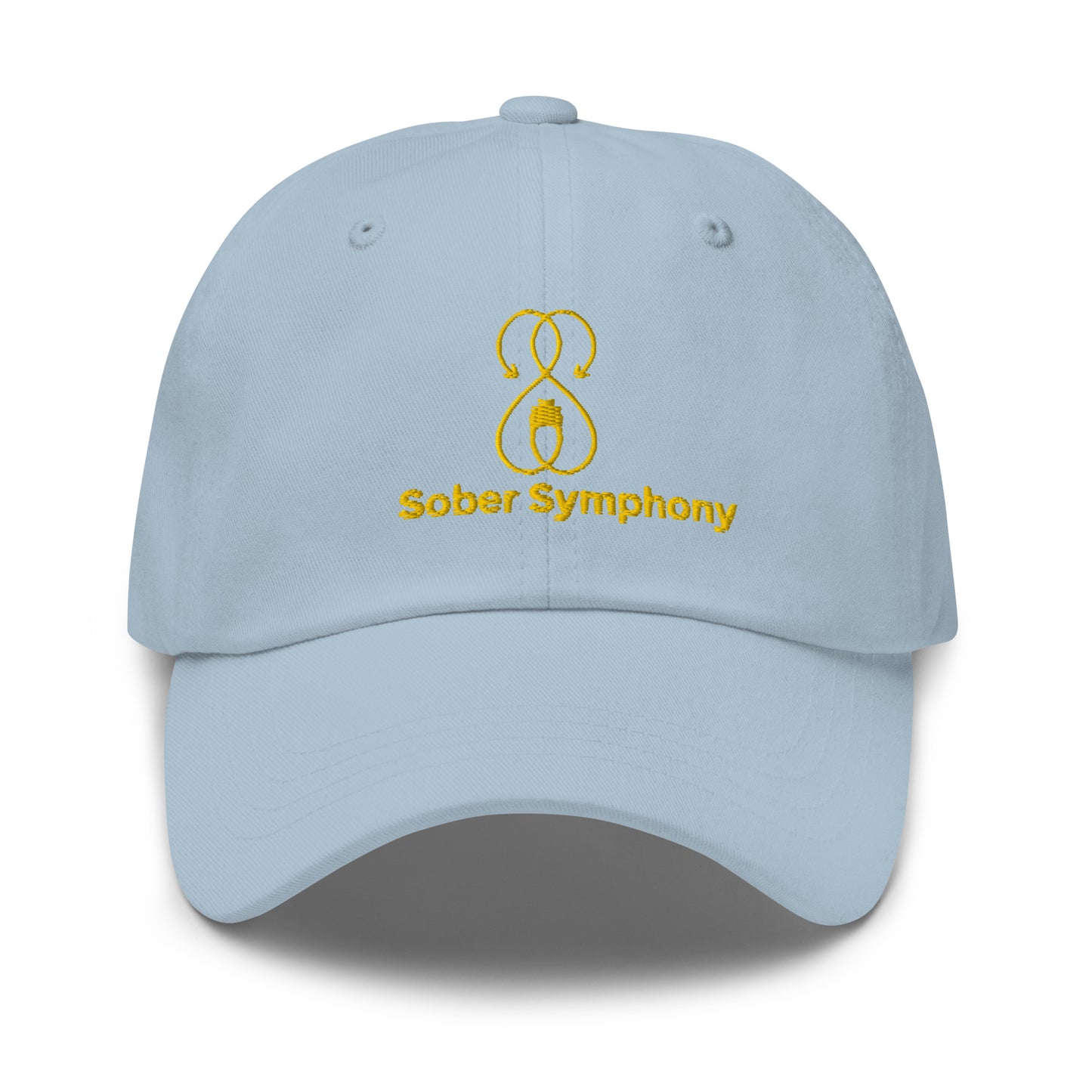 Sober Symphony® - Unisex Puff Embroidery Baseball Cap