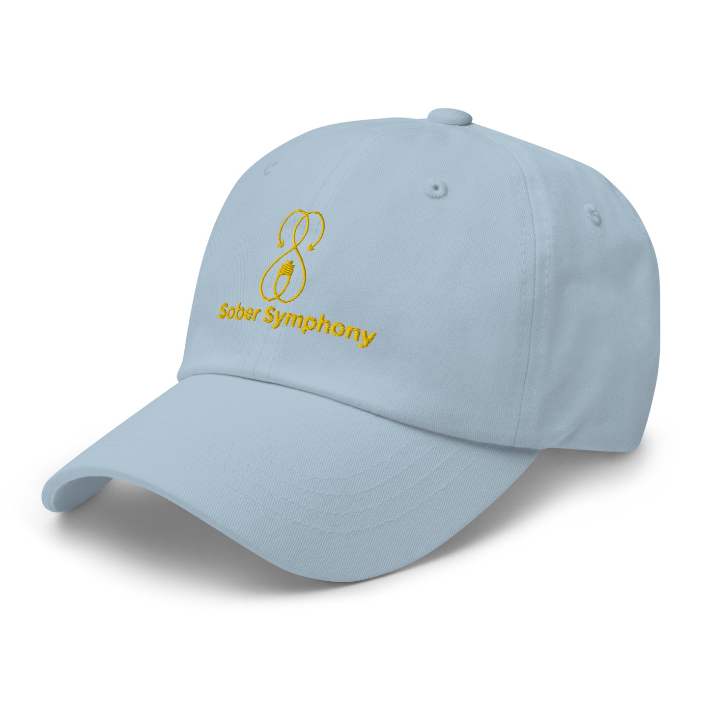 Sober Symphony® - Unisex Puff Embroidery Baseball Cap