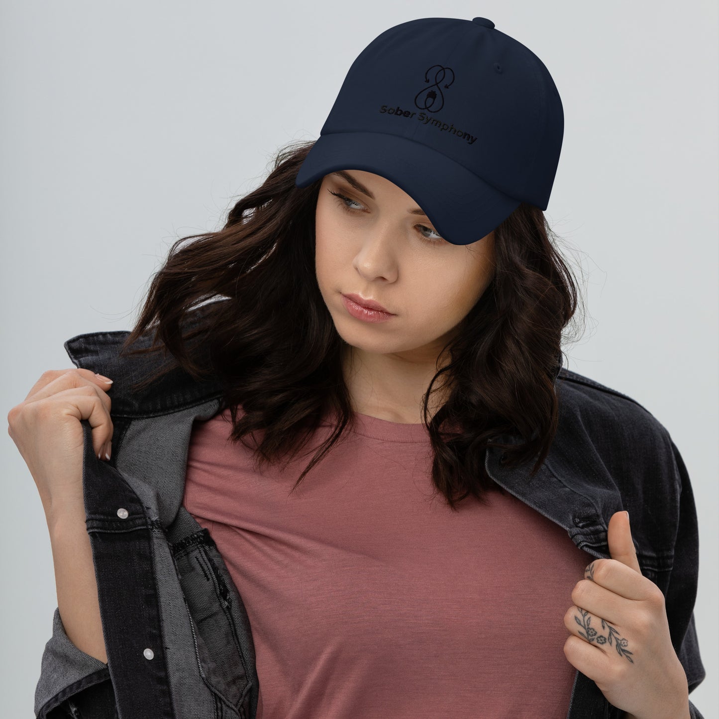 Sober Symphony® - Women Puff Embroidery Baseball