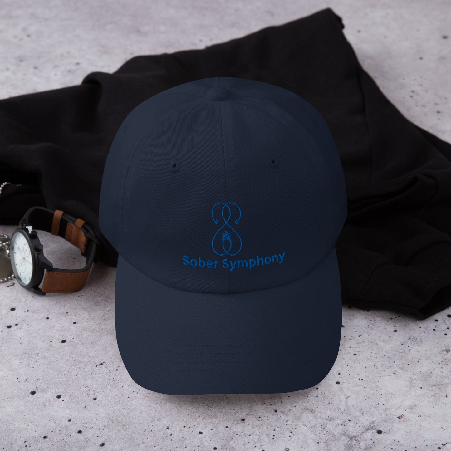 Sober Symphony® - Puff Embroidered Unisex Cap