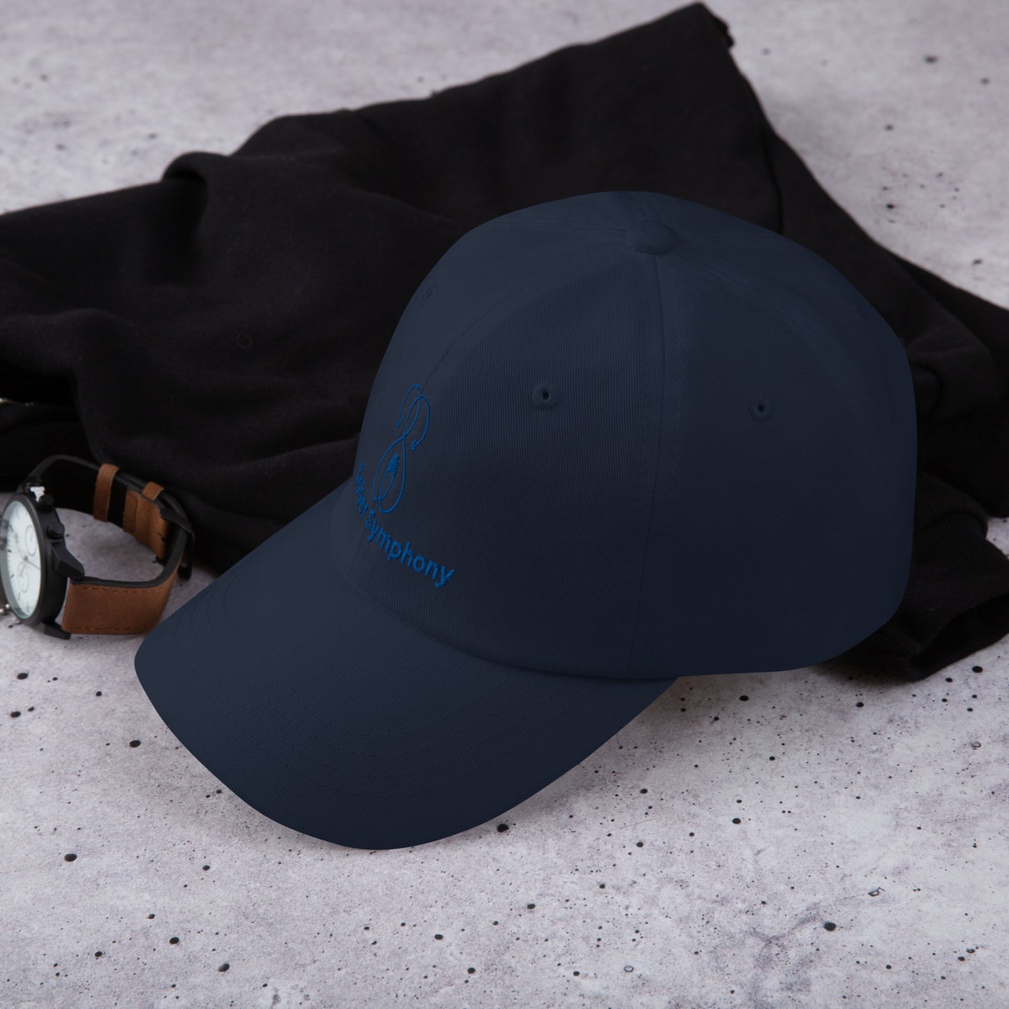 Sober Symphony® - Puff Embroidered Unisex Cap