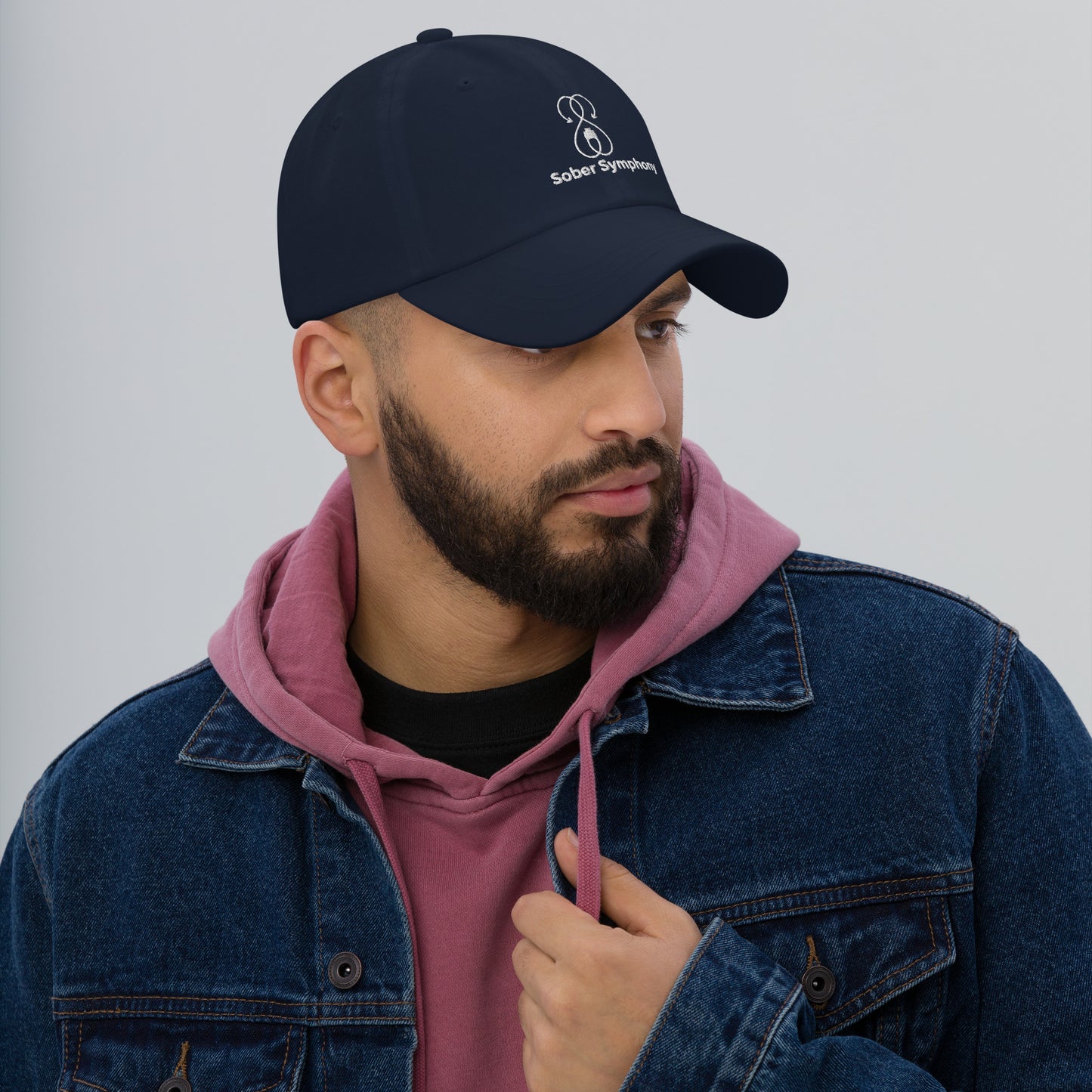 Sober Symphony® - Puff Embroidered Men's Baseball Cap