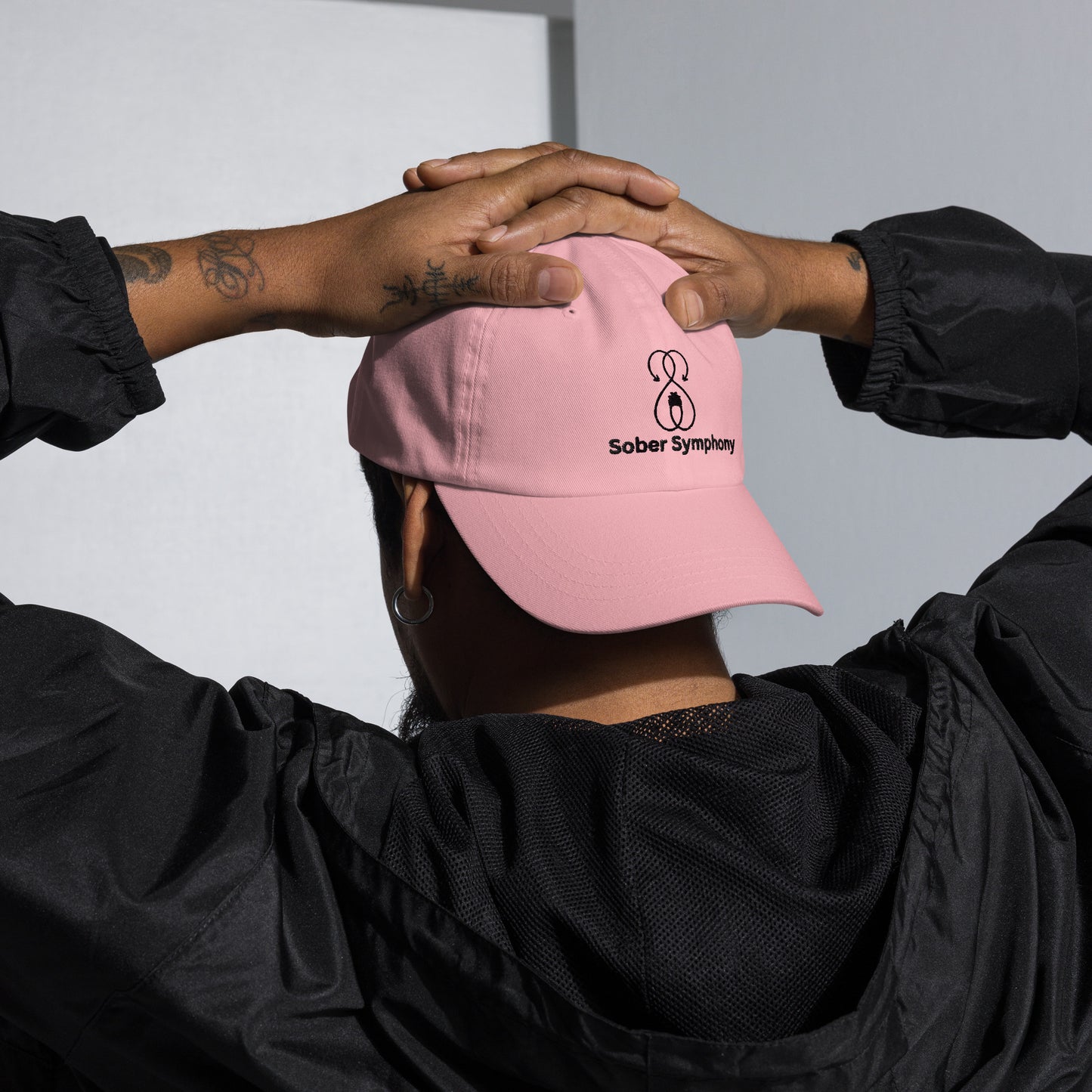 Sober Symphony® - Puff Embroidered Men's Baseball Cap