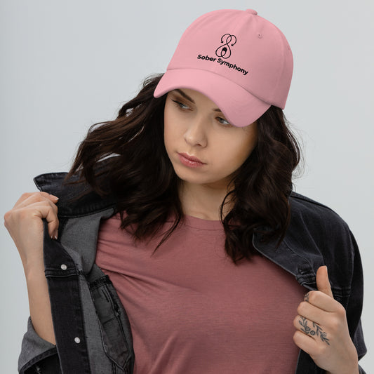 Sober Symphony® - Women Puff Embroidery Baseball