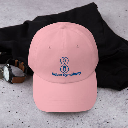 Sober Symphony® - Puff Embroidered Unisex Cap