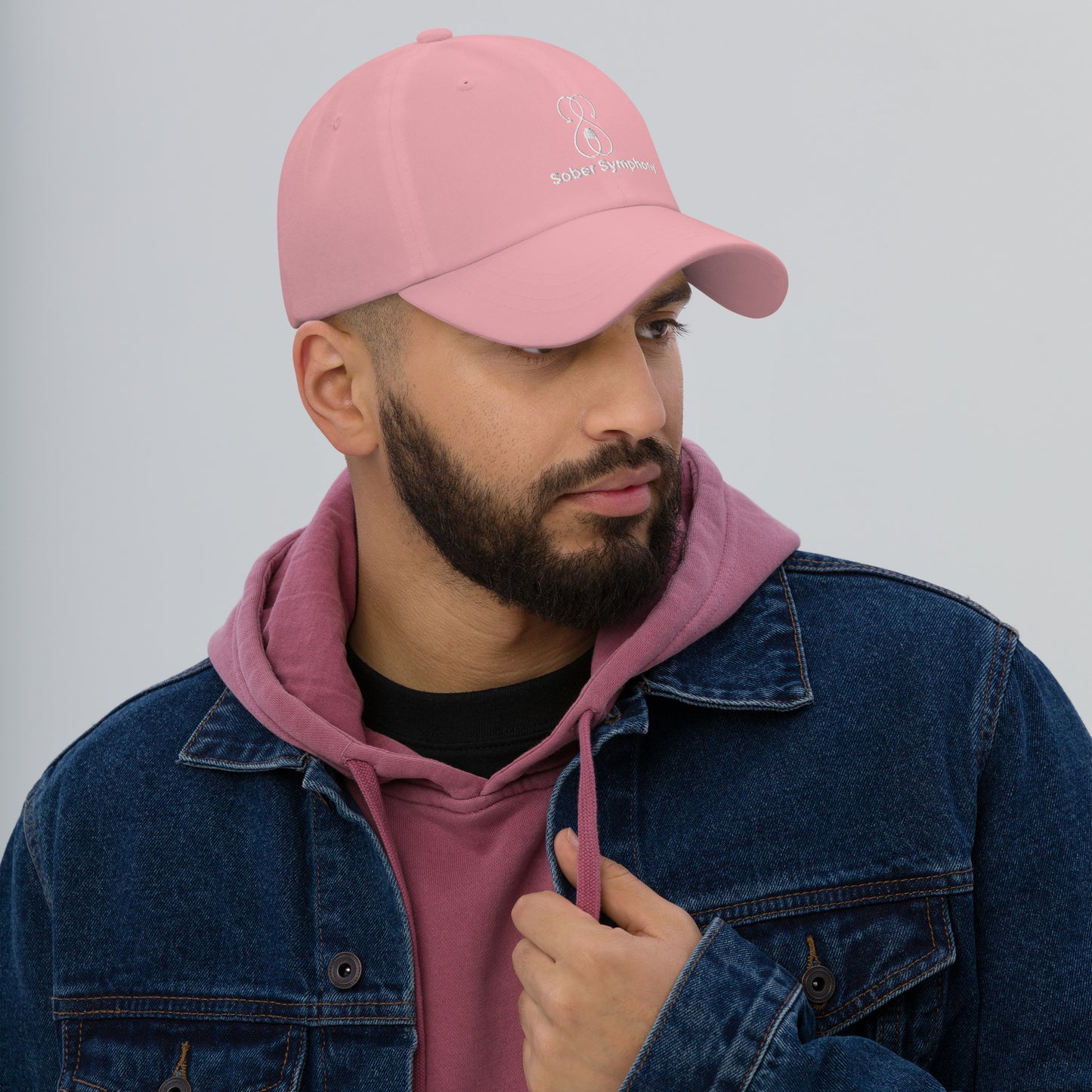 Sober Symphony® - Puff Embroidered Men's Baseball Cap