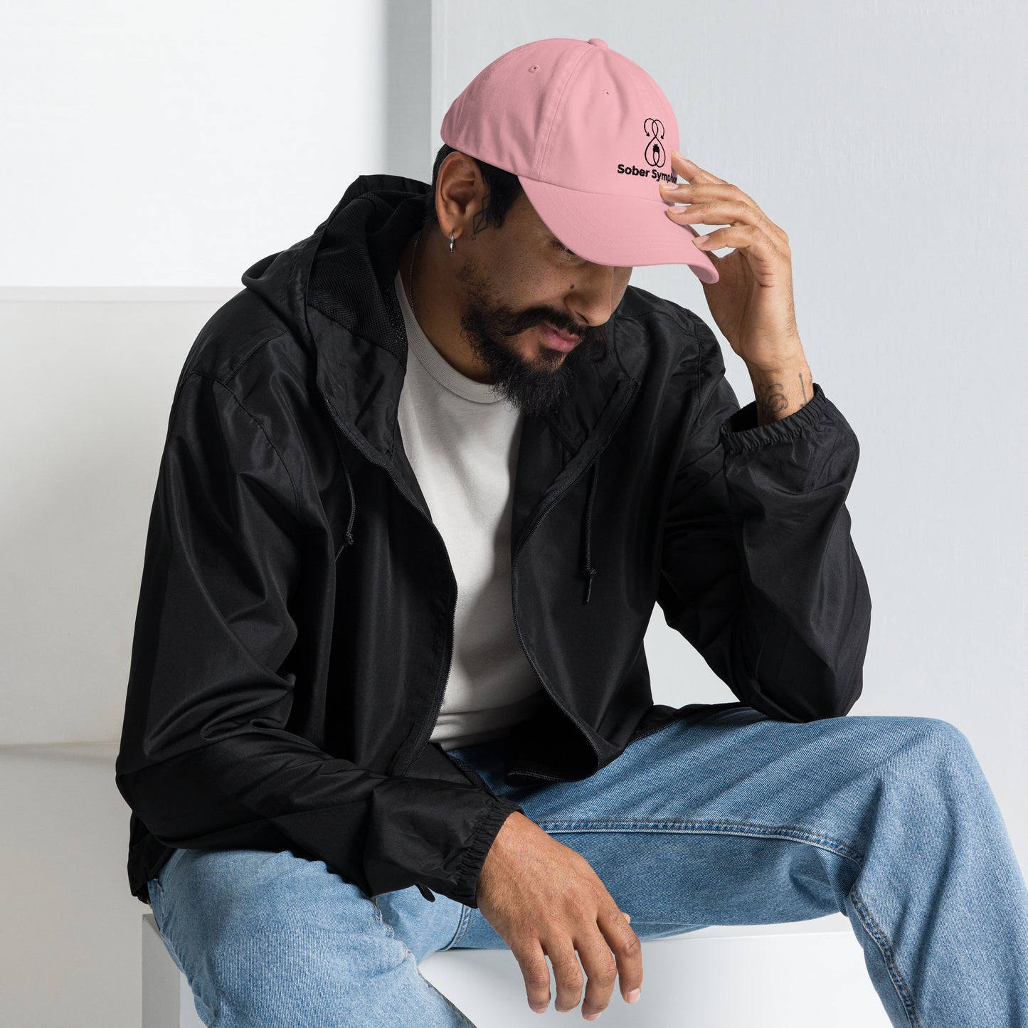 Sober Symphony® - Puff Embroidered Men's Baseball Cap