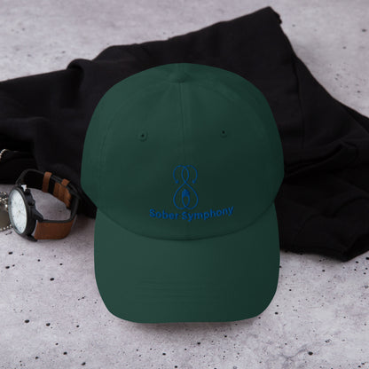 Sober Symphony® - Puff Embroidered Unisex Cap