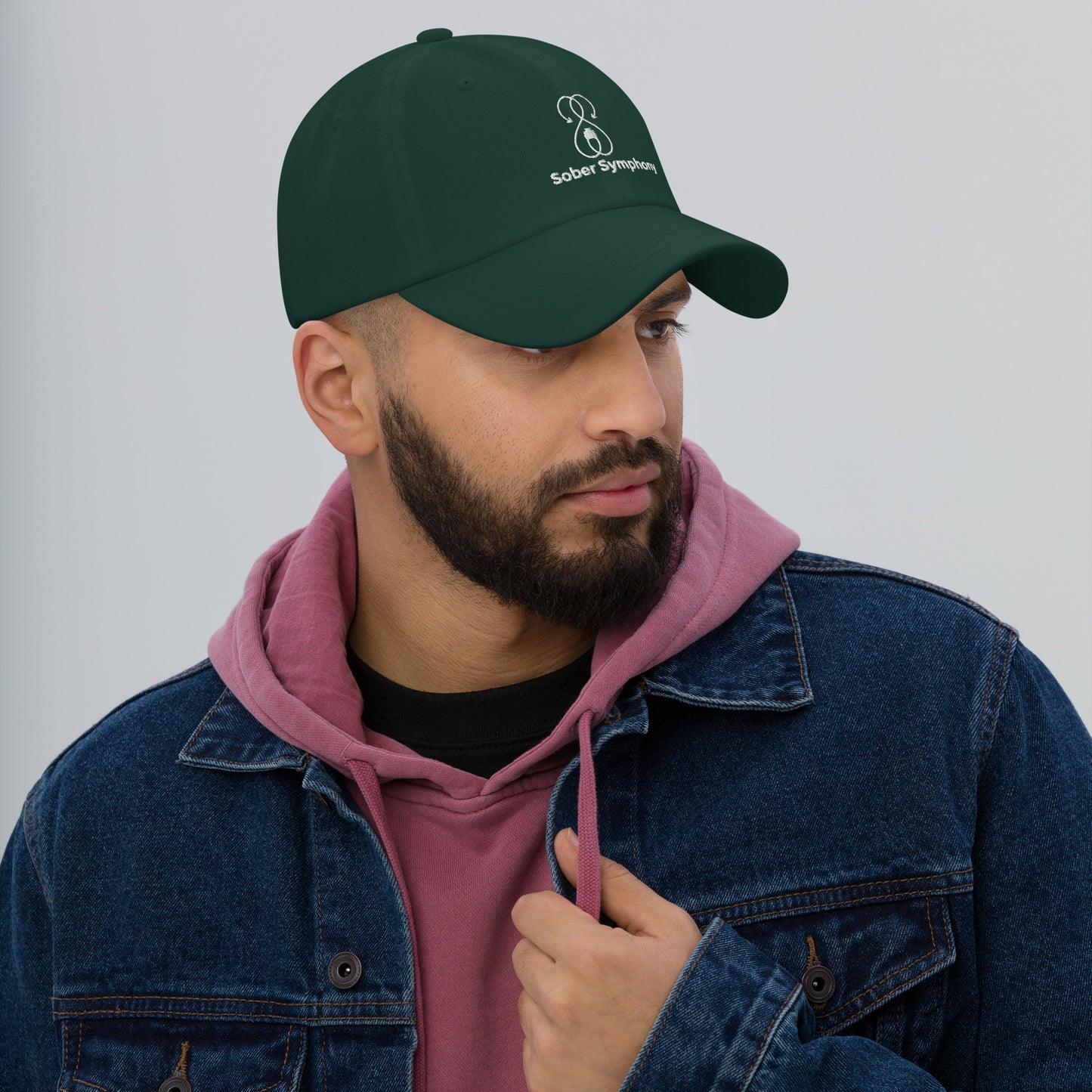 Sober Symphony® - Puff Embroidered Men's Baseball Cap