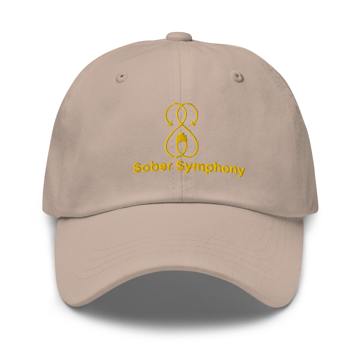 Sober Symphony® - Unisex Puff Embroidery Baseball Cap