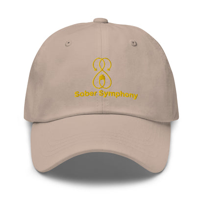 Sober Symphony® - Unisex Puff Embroidery Baseball Cap