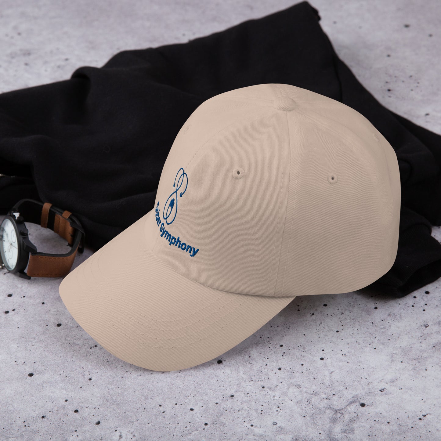 Sober Symphony® - Puff Embroidered Unisex Cap