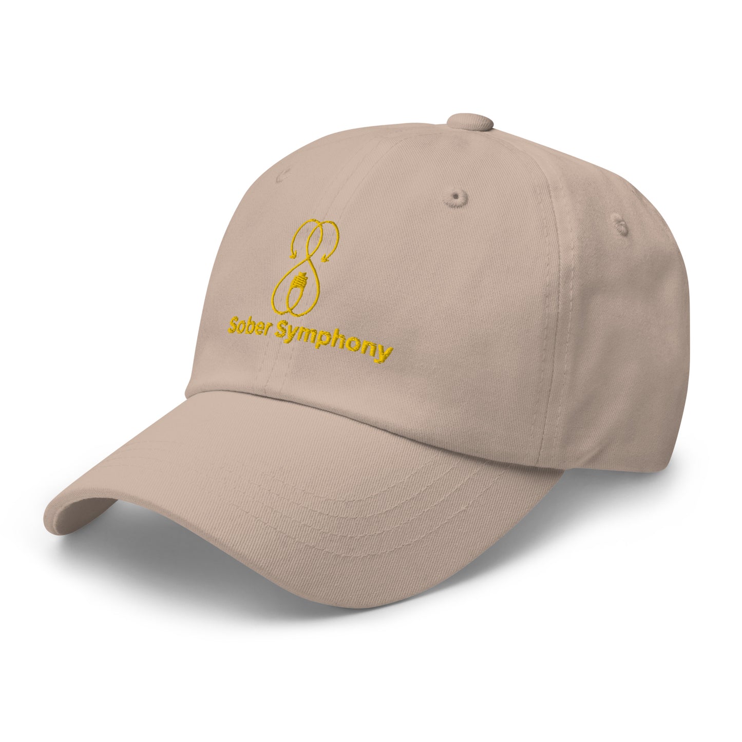 Sober Symphony® - Unisex Puff Embroidery Baseball Cap