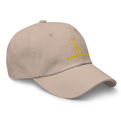 Sober Symphony® - Unisex Puff Embroidery Baseball Cap