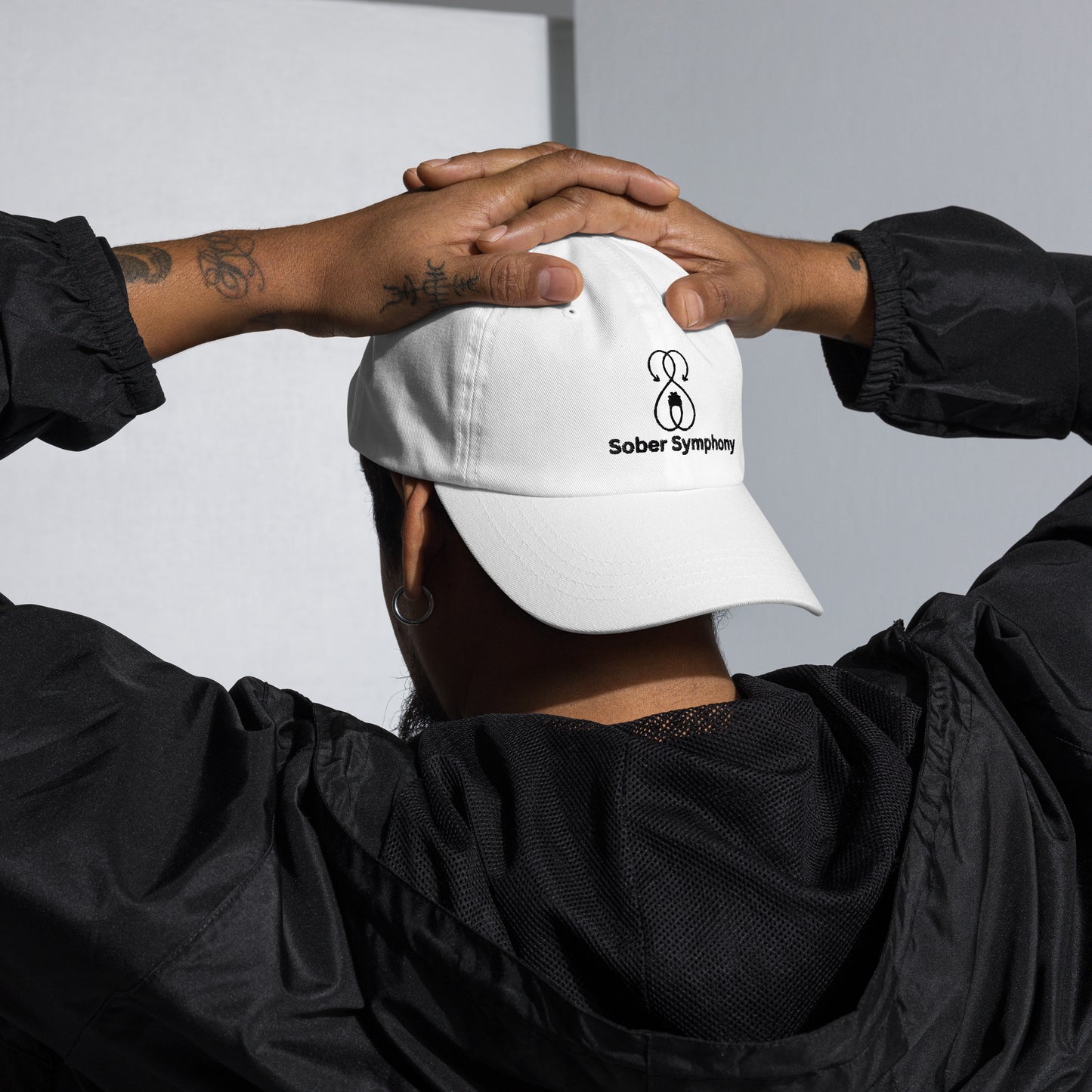 Sober Symphony® - Puff Embroidered Men's Baseball Cap