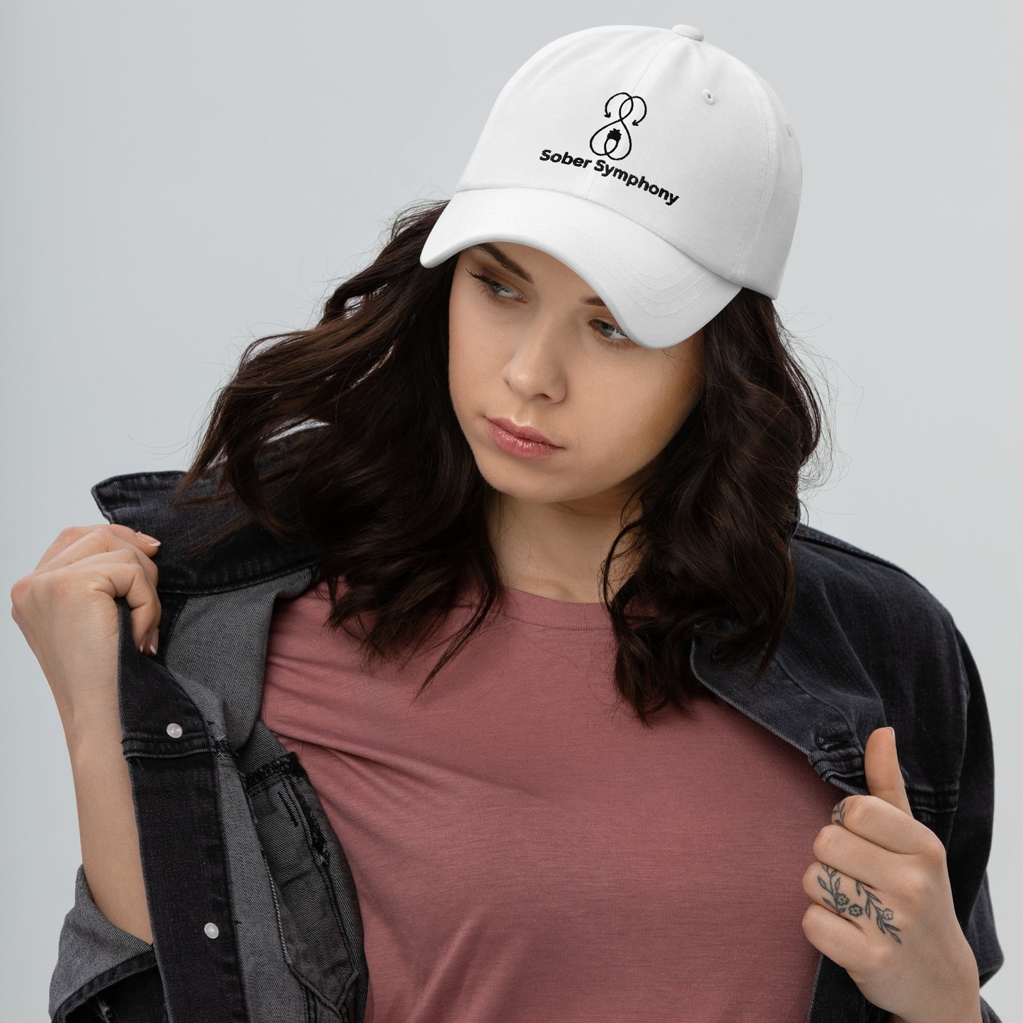 Sober Symphony® - Women Puff Embroidery Baseball