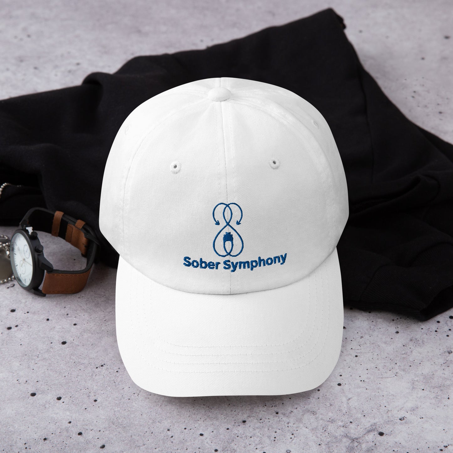 Sober Symphony® - Puff Embroidered Unisex Cap