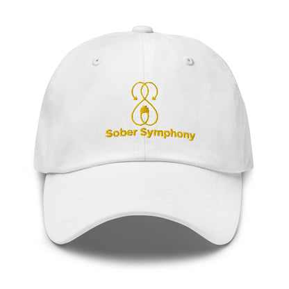 Sober Symphony® - Unisex Puff Embroidery Baseball Cap