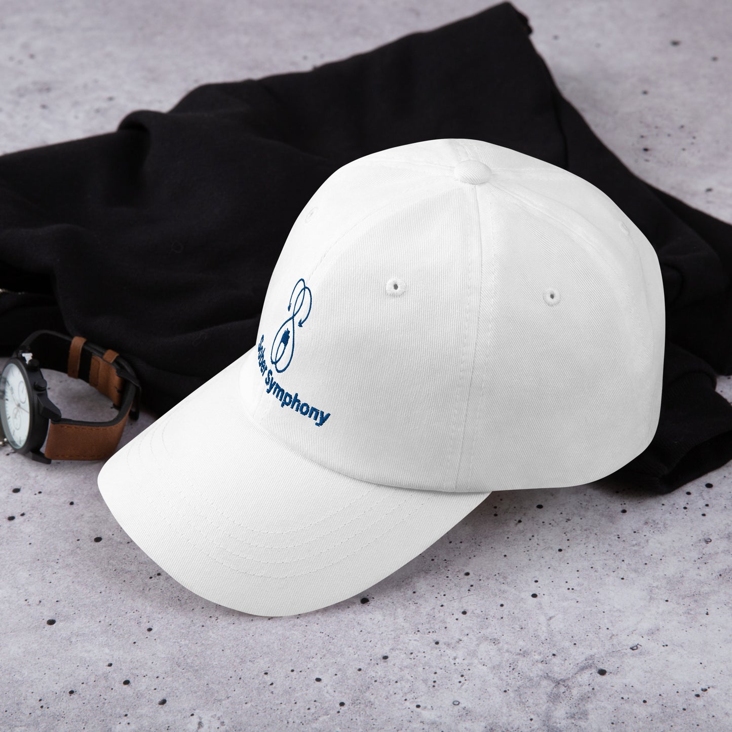 Sober Symphony® - Puff Embroidered Unisex Cap