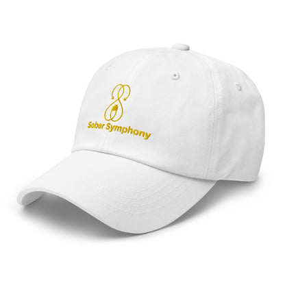 Sober Symphony® - Unisex Puff Embroidery Baseball Cap