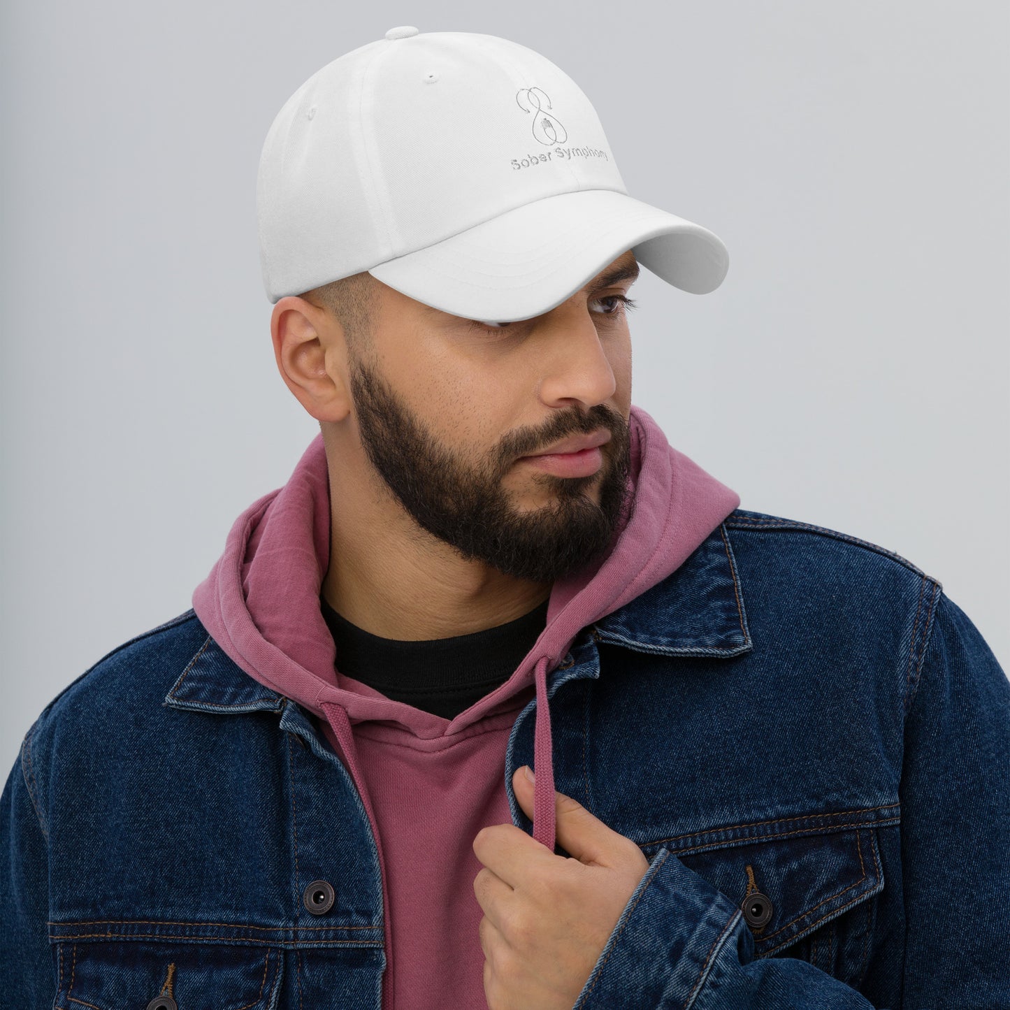 Sober Symphony® - Puff Embroidered Men's Baseball Cap