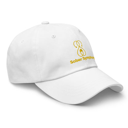 Sober Symphony® - Unisex Puff Embroidery Baseball Cap