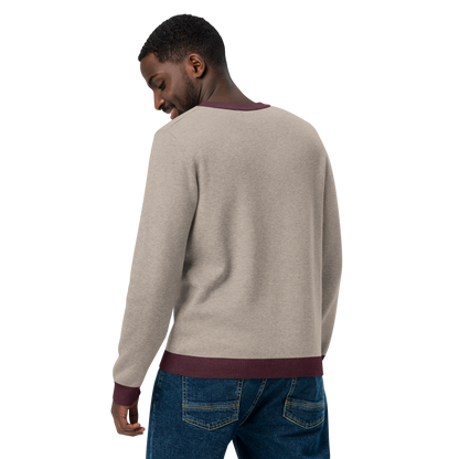 Sober Symphony® Knitted Crew Neck Sweater