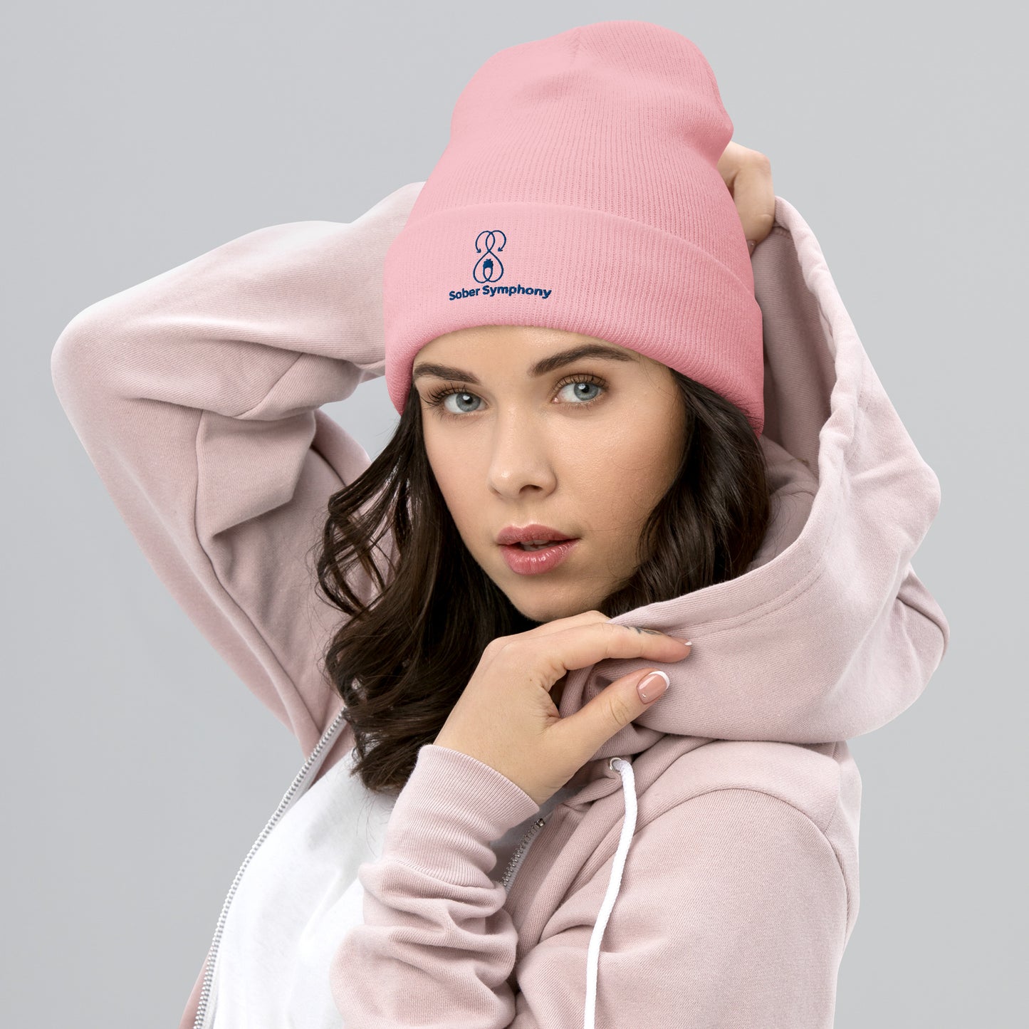 Sober Symphony® Cuffed Beanie