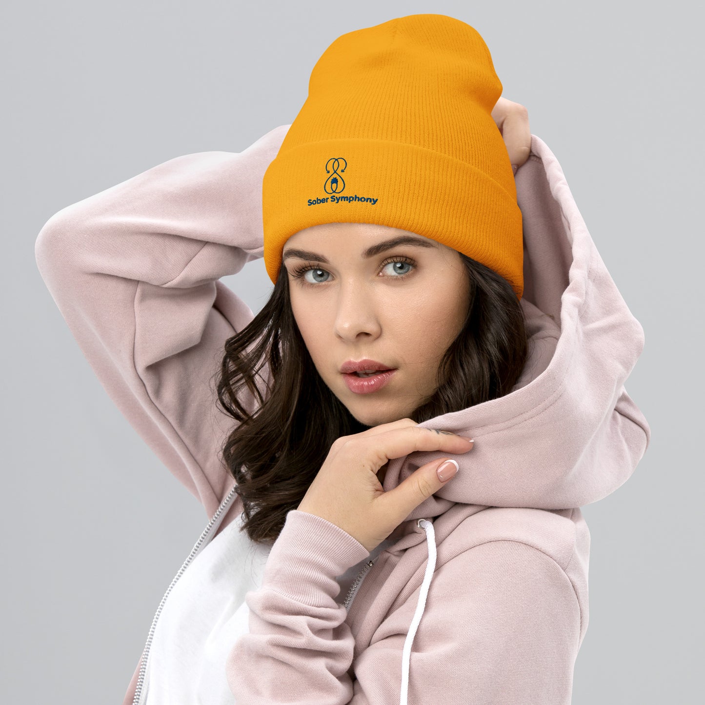 Sober Symphony® Cuffed Beanie