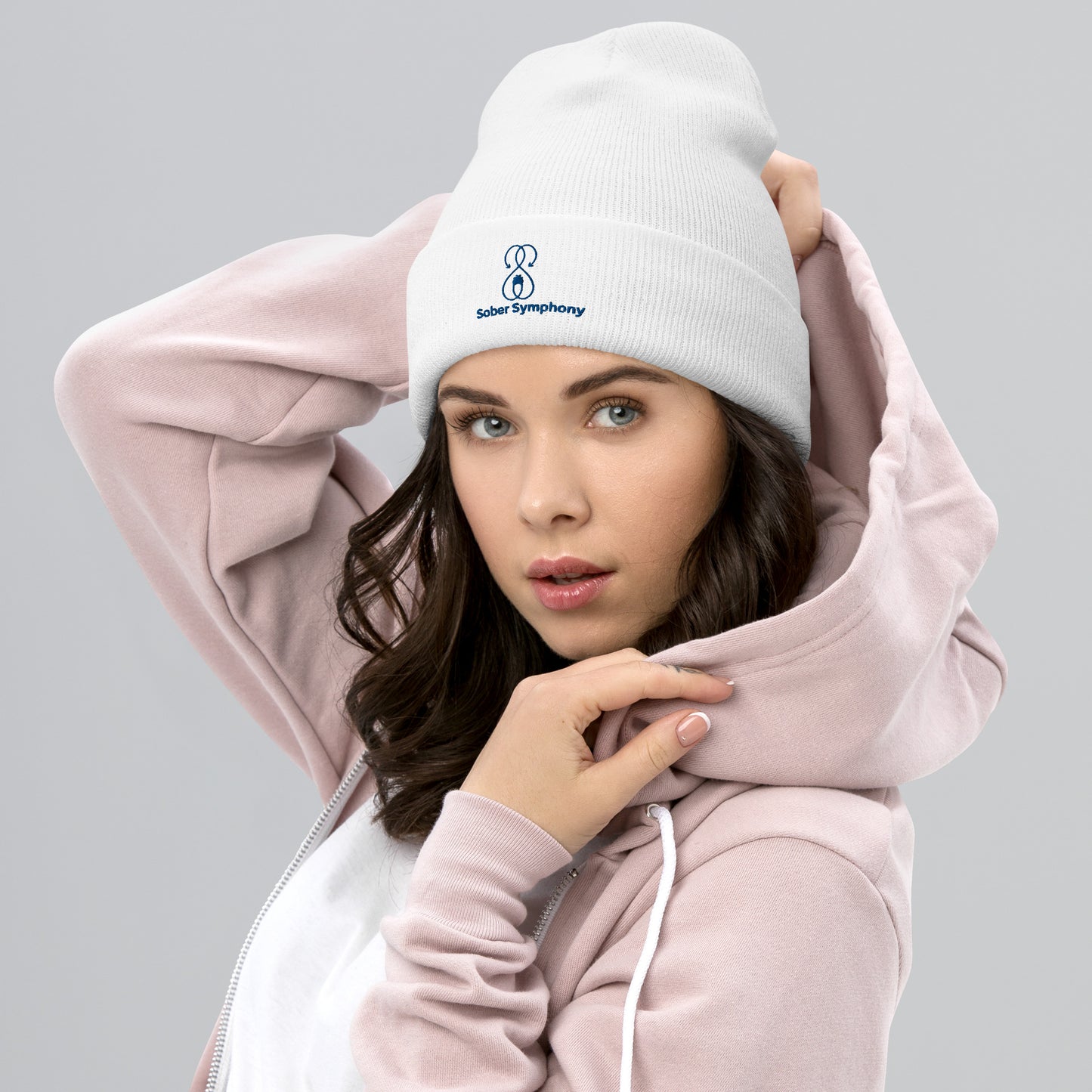 Sober Symphony® Cuffed Beanie