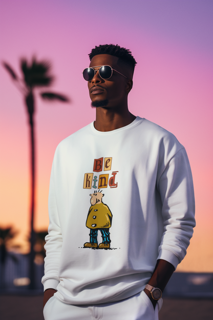 Sober Symphony® Be Kind - Crewneck Sweatshirt