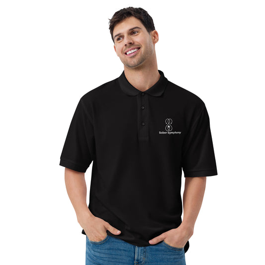 Sober Symphony® - Men's Premium Polo