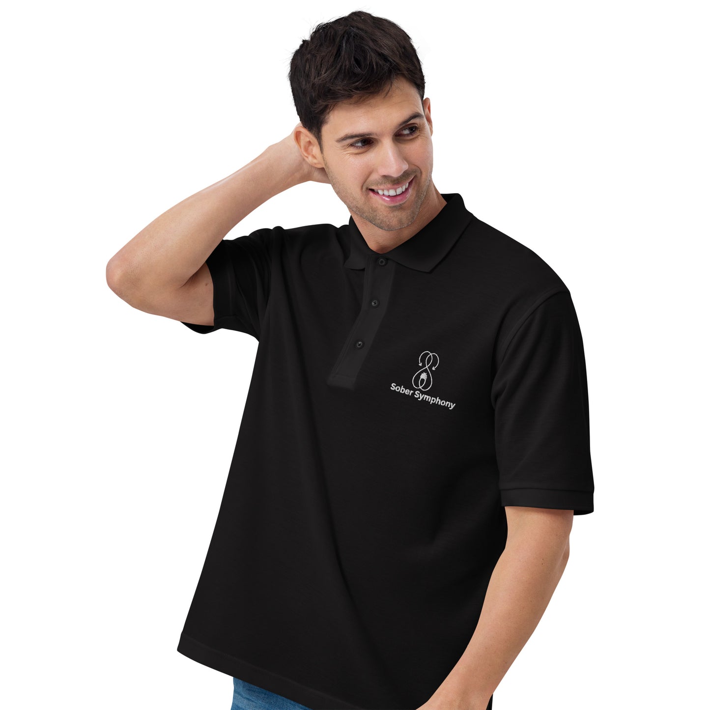 Sober Symphony® - Men's Premium Polo