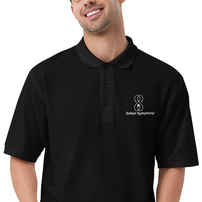 Sober Symphony® - Men's Premium Polo