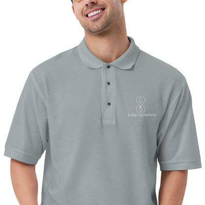 Sober Symphony® - Men's Premium Polo