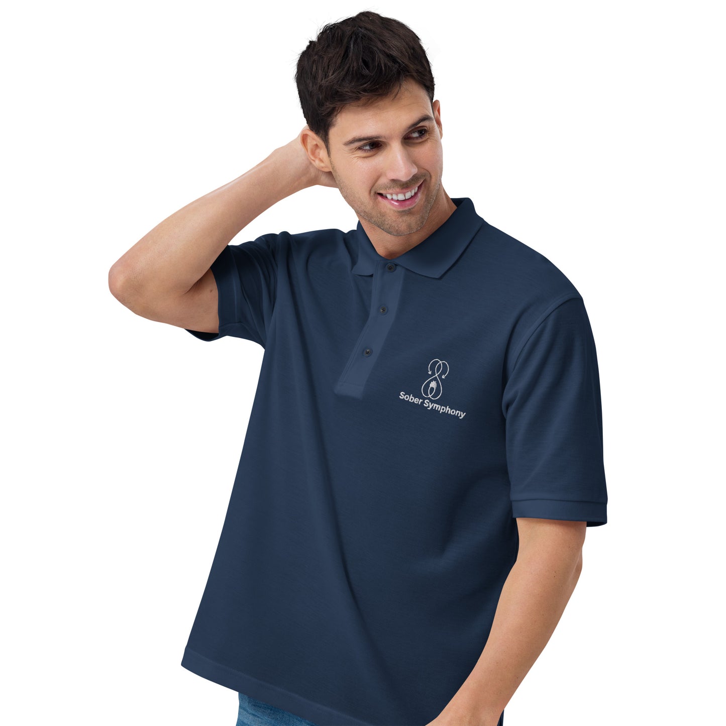 Sober Symphony® - Men's Premium Polo