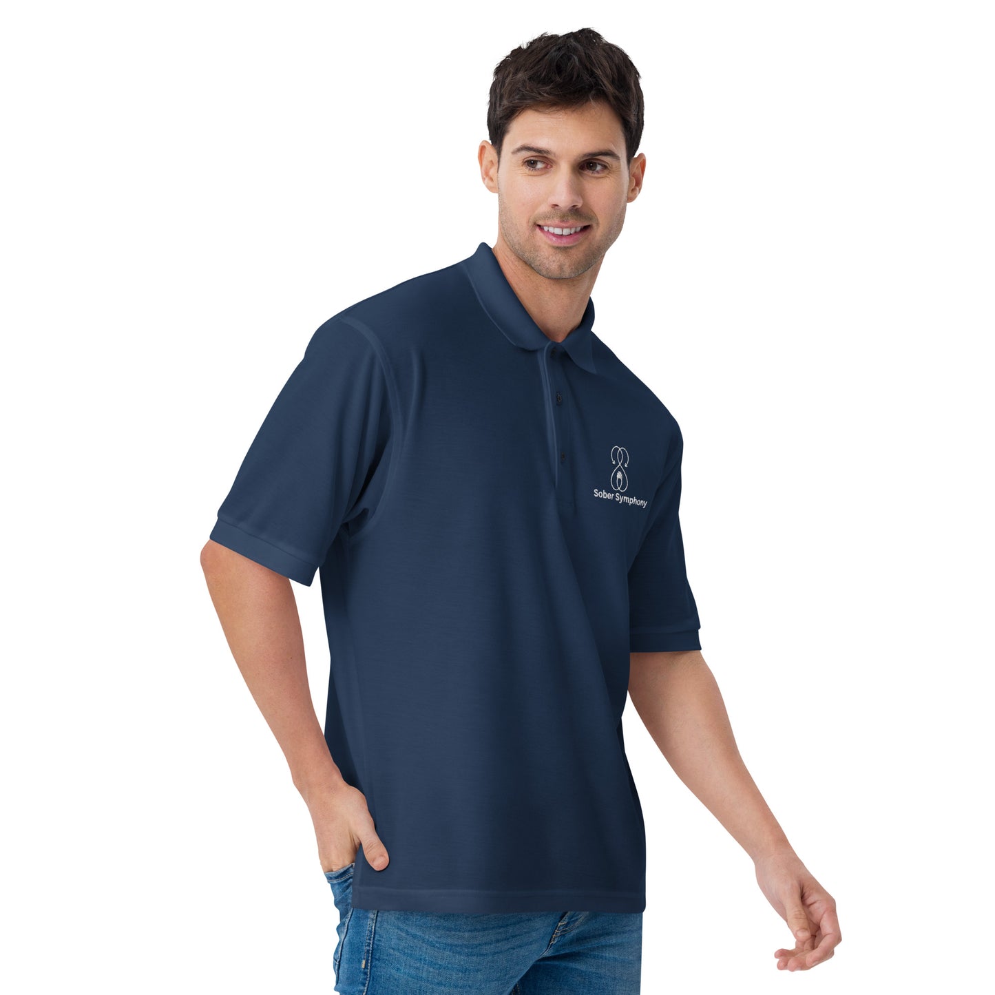 Sober Symphony® - Men's Premium Polo