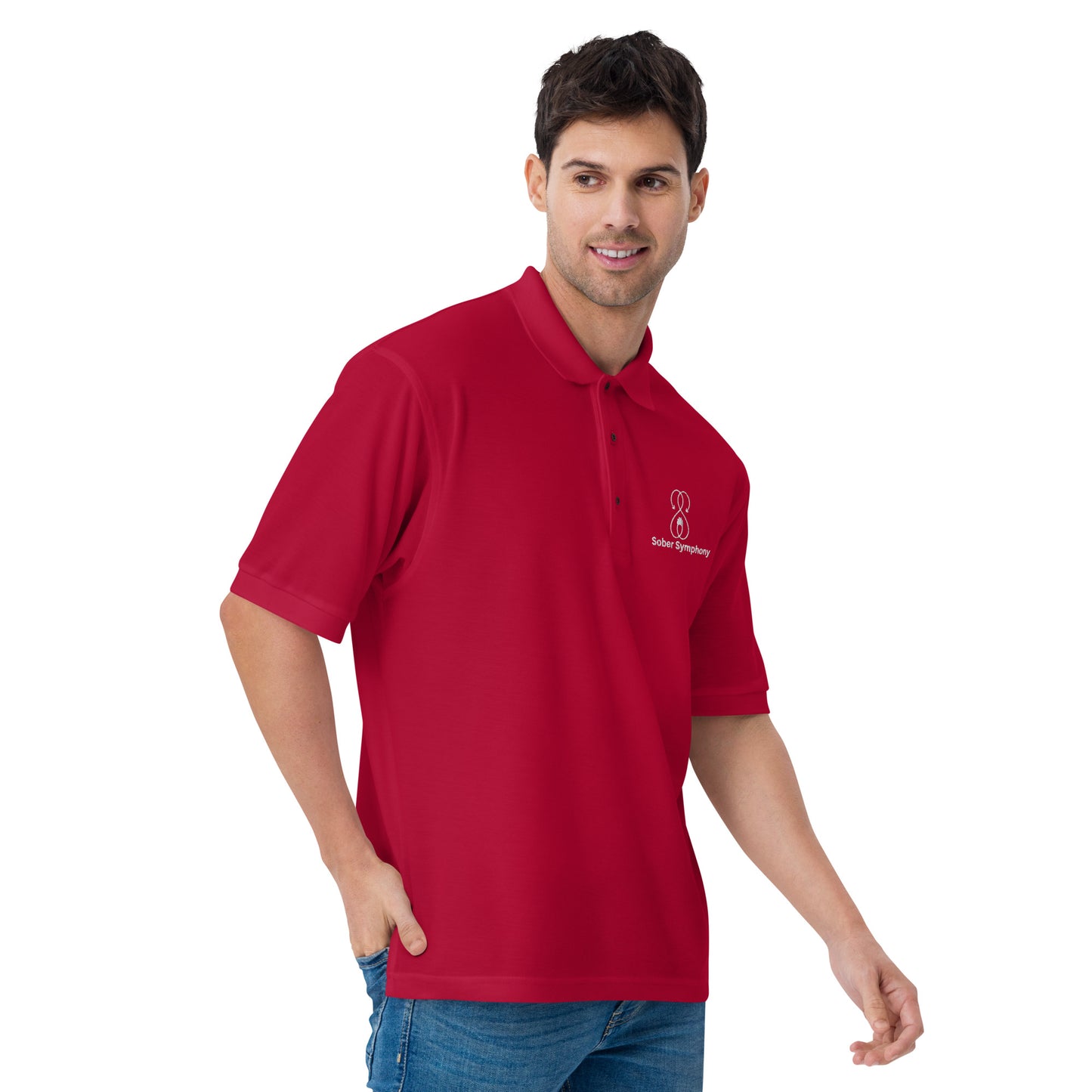 Sober Symphony® - Men's Premium Polo