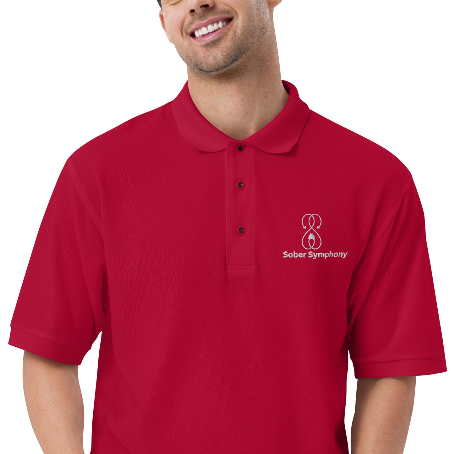 Sober Symphony® - Men's Premium Polo