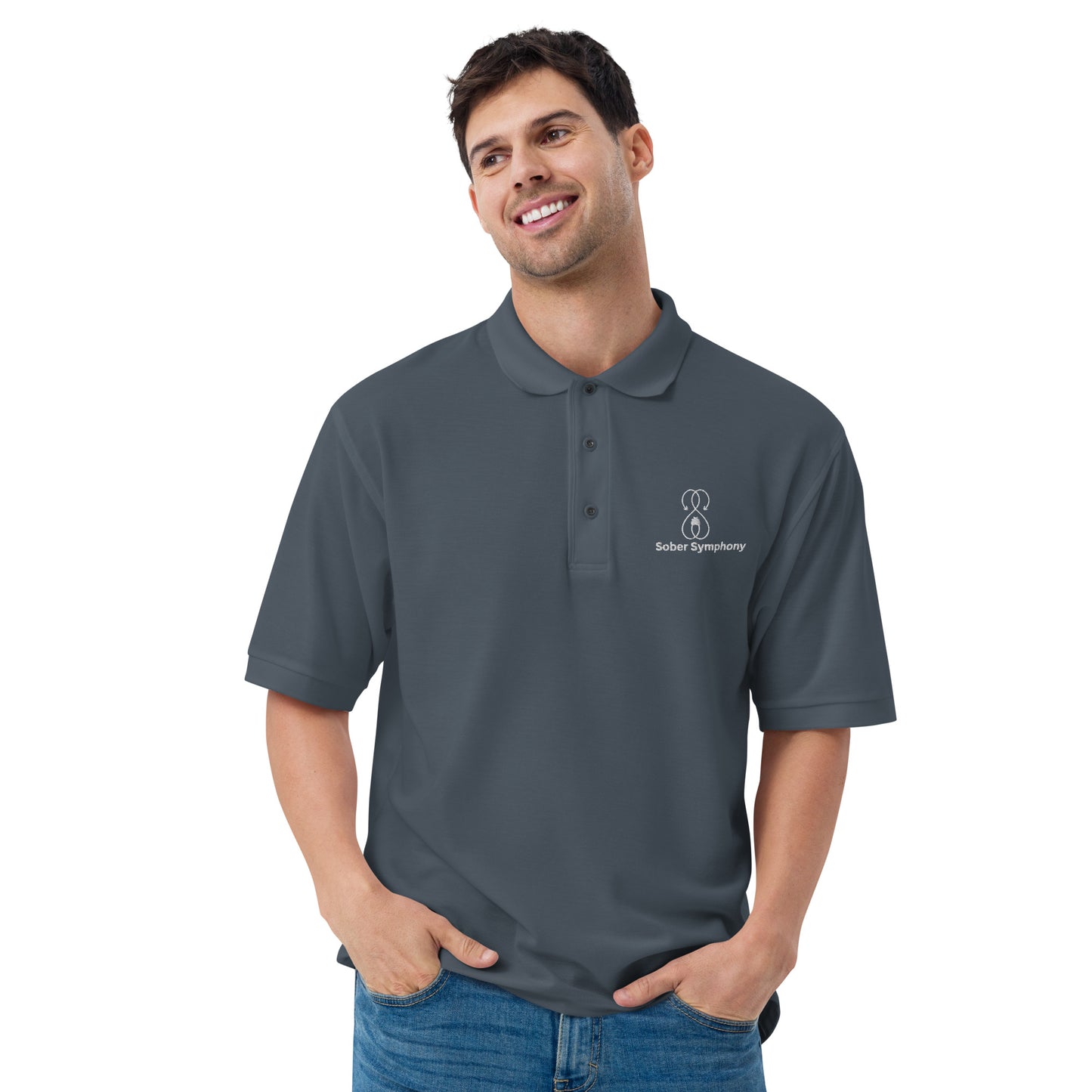 Sober Symphony® - Men's Premium Polo