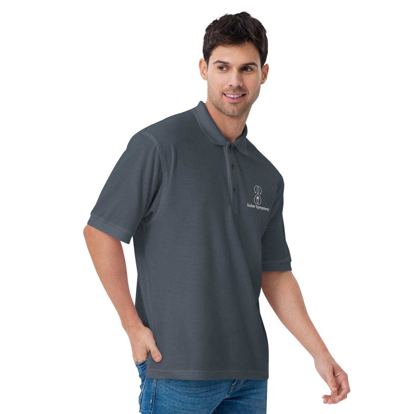 Sober Symphony® - Men's Premium Polo