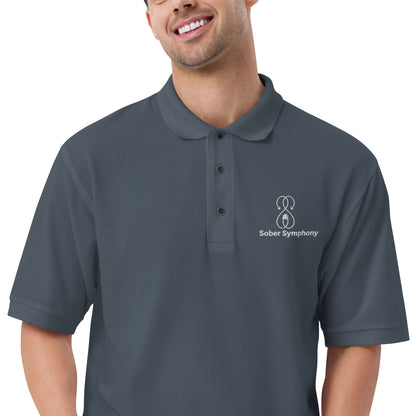 Sober Symphony® - Men's Premium Polo