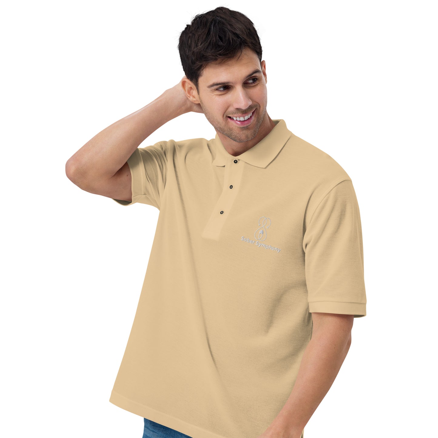 Sober Symphony® - Men's Premium Polo