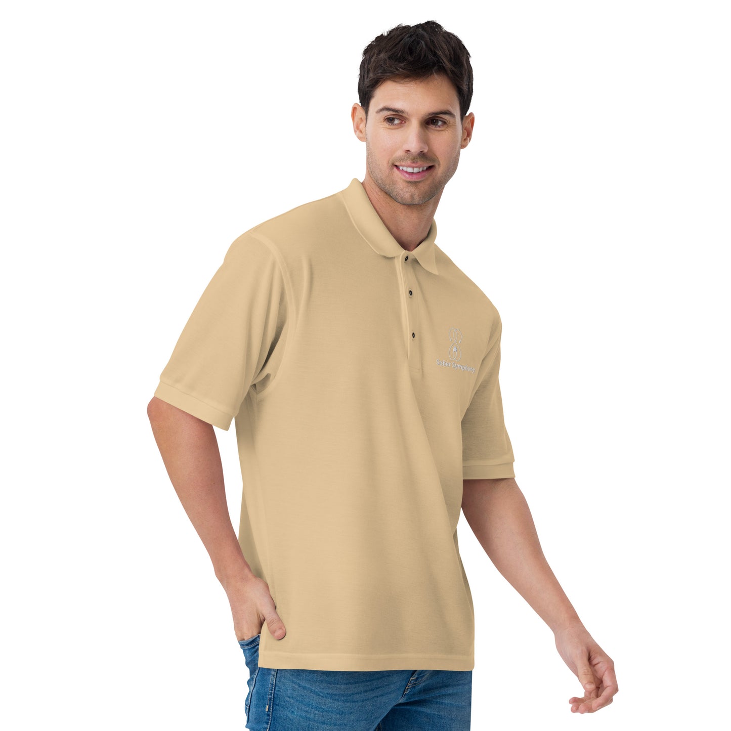 Sober Symphony® - Men's Premium Polo