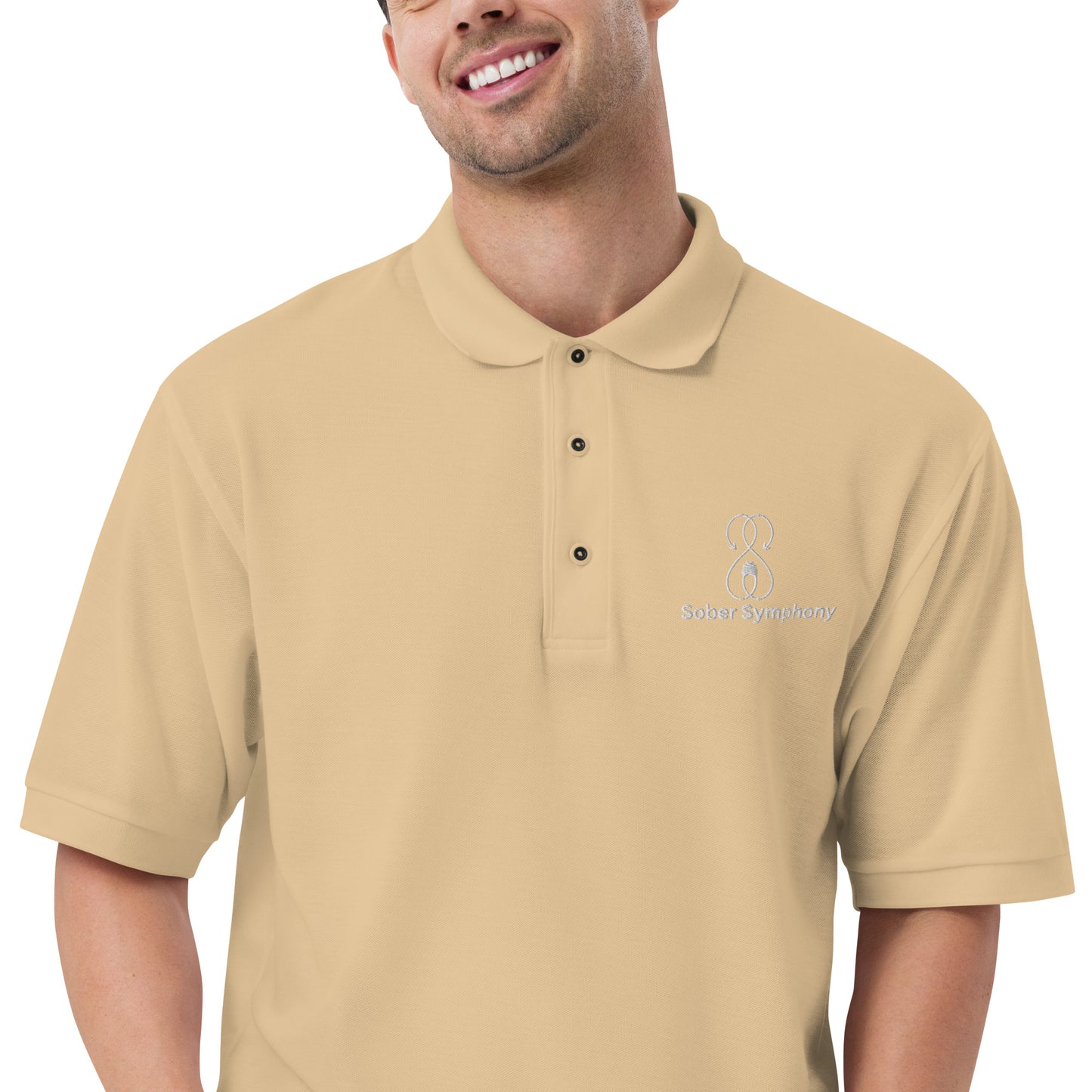 Sober Symphony® - Men's Premium Polo