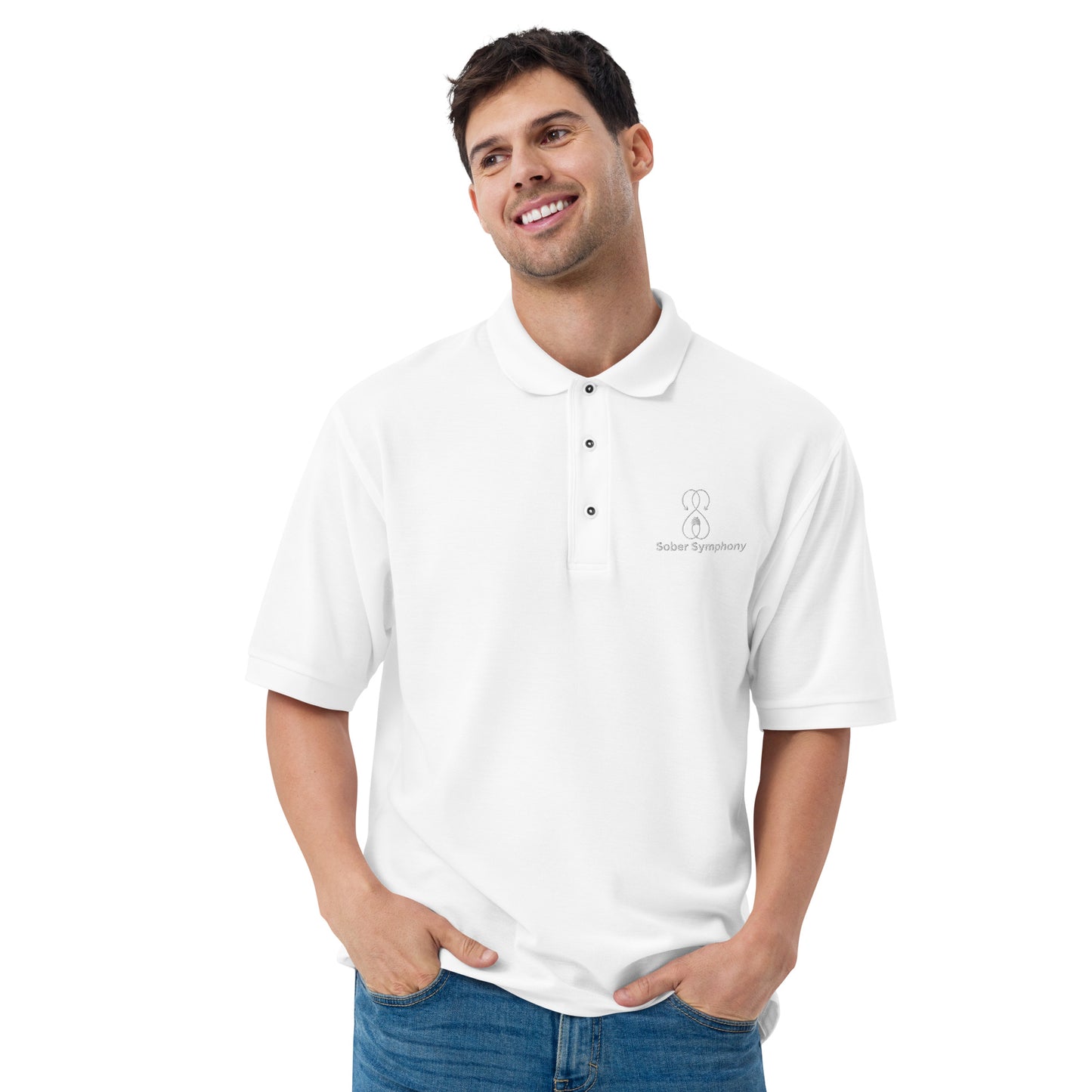 Sober Symphony® - Men's Premium Polo