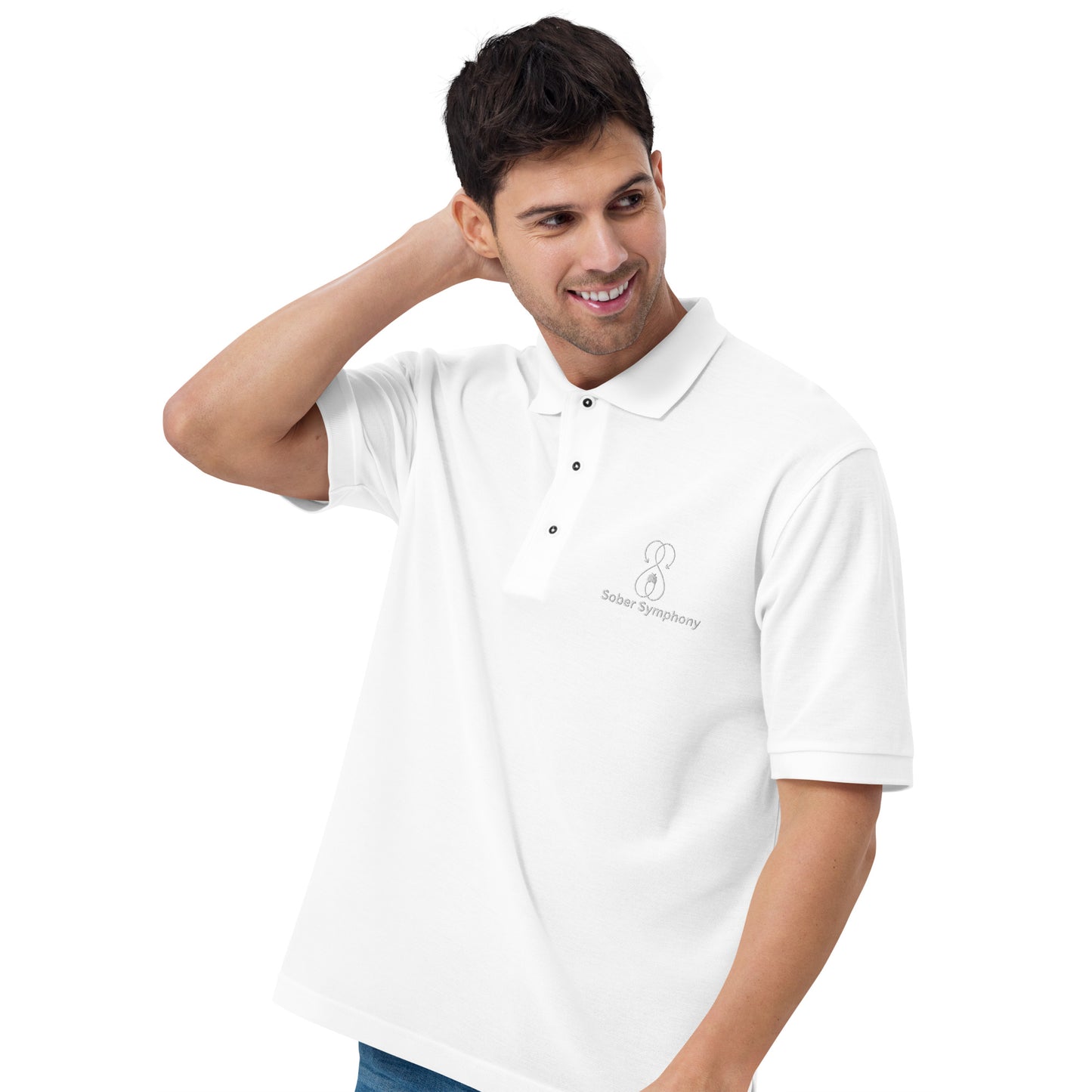 Sober Symphony® - Men's Premium Polo