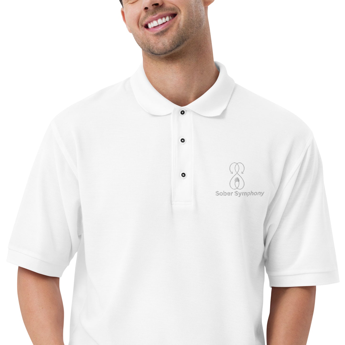 Sober Symphony® - Men's Premium Polo