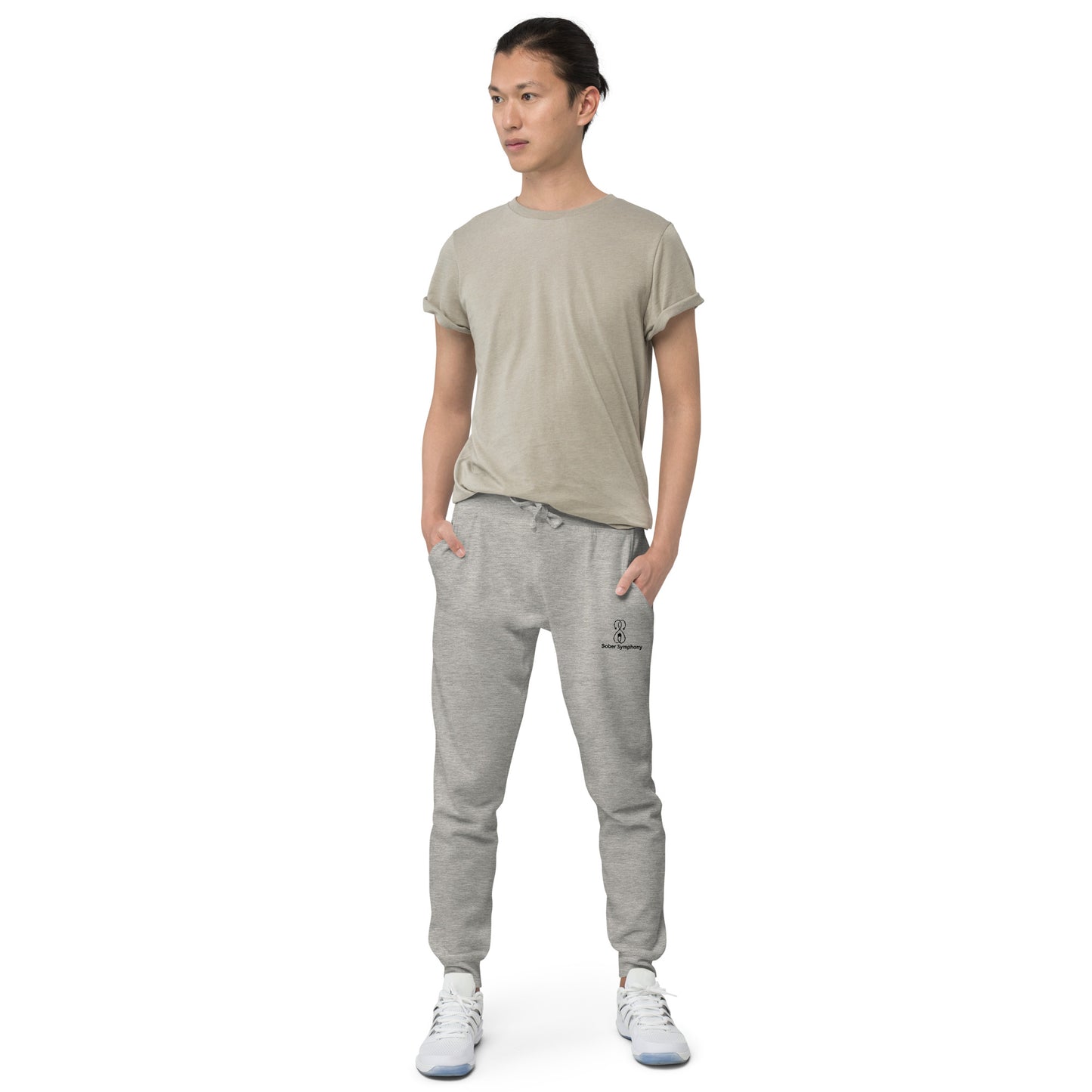 Sober Symphony® Men's Fleece Sweatpants