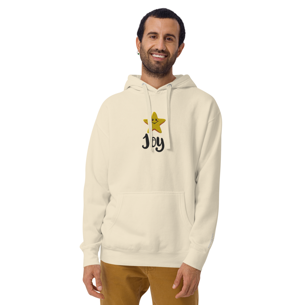 Sober Symphony - Starry Joy Embroidered - Men's  Hoodie